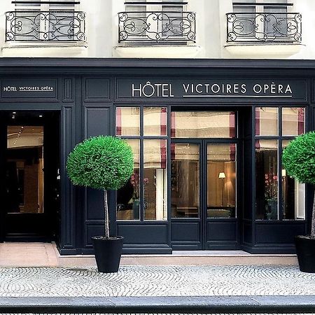 Victoires Opera Hotel Paris Exterior foto